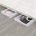 Under Desk Storage Drawer Organizer - Hidden Slide Out Drawer