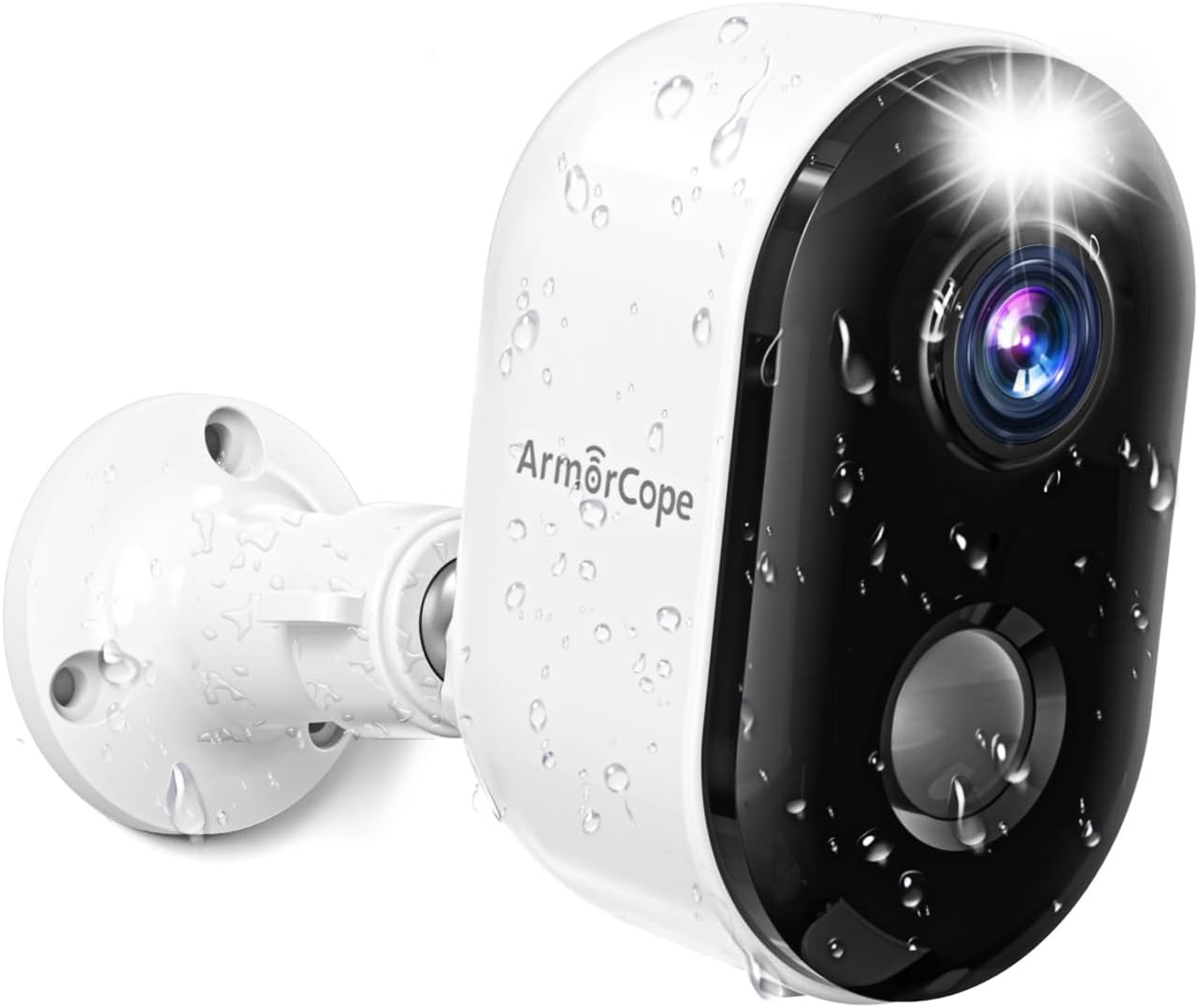 Wireless Outdoor Security Cameras with 2k Night Vision Features