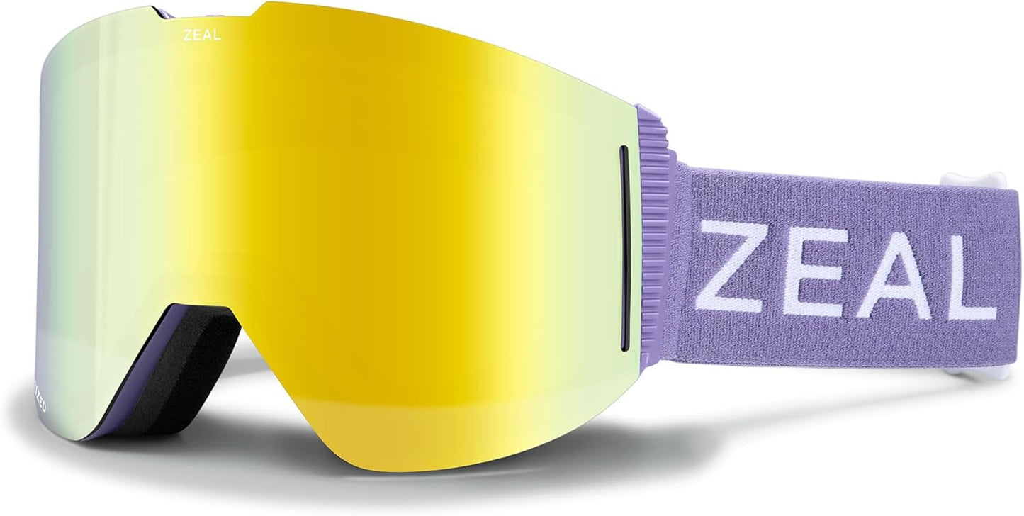 Zeal Optics Lookout Goggles: Bonus Lens Included!