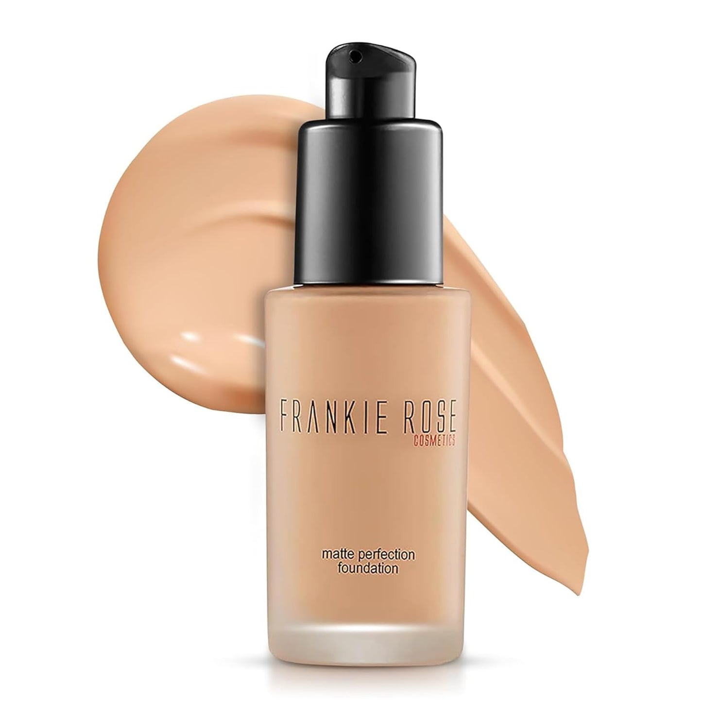 Matte Perfection Foundation Makeup for Flawless Skin Finish