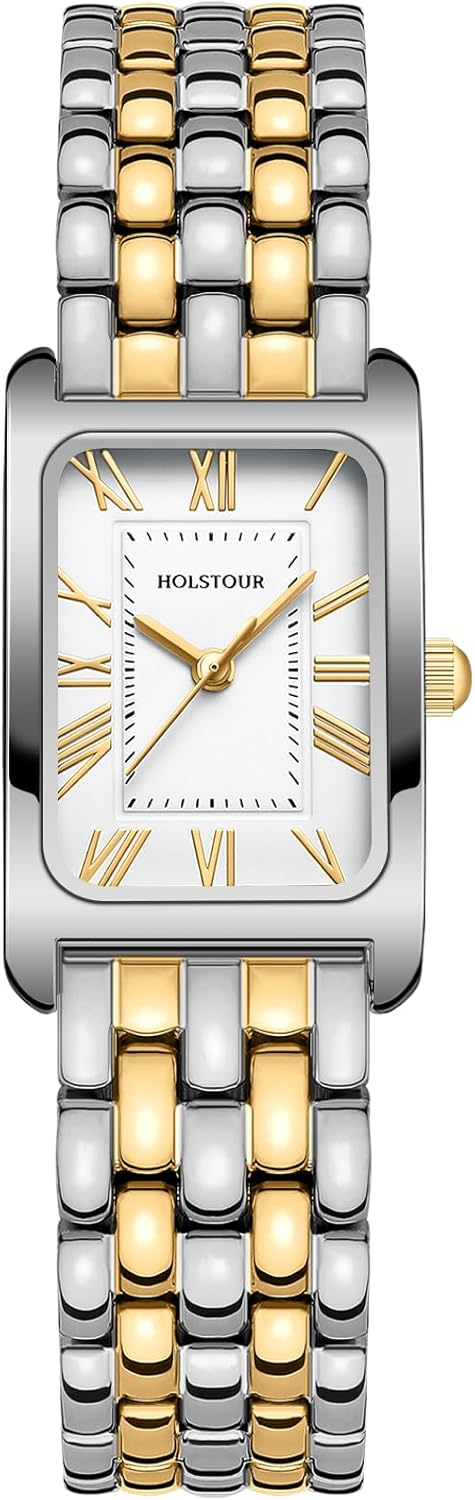 Vintage Gold Waterproof Women's Watch Set - HOLSTOUR