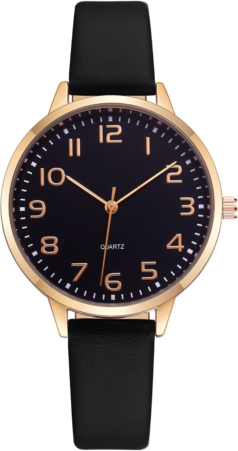 IBSO Women's Stylish Leather Mesh Watch