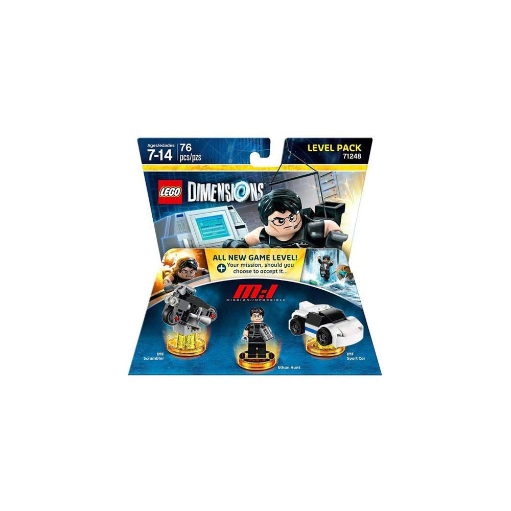 LEGO Dimensions Mission Impossible Level Pack for Ultimate Fun