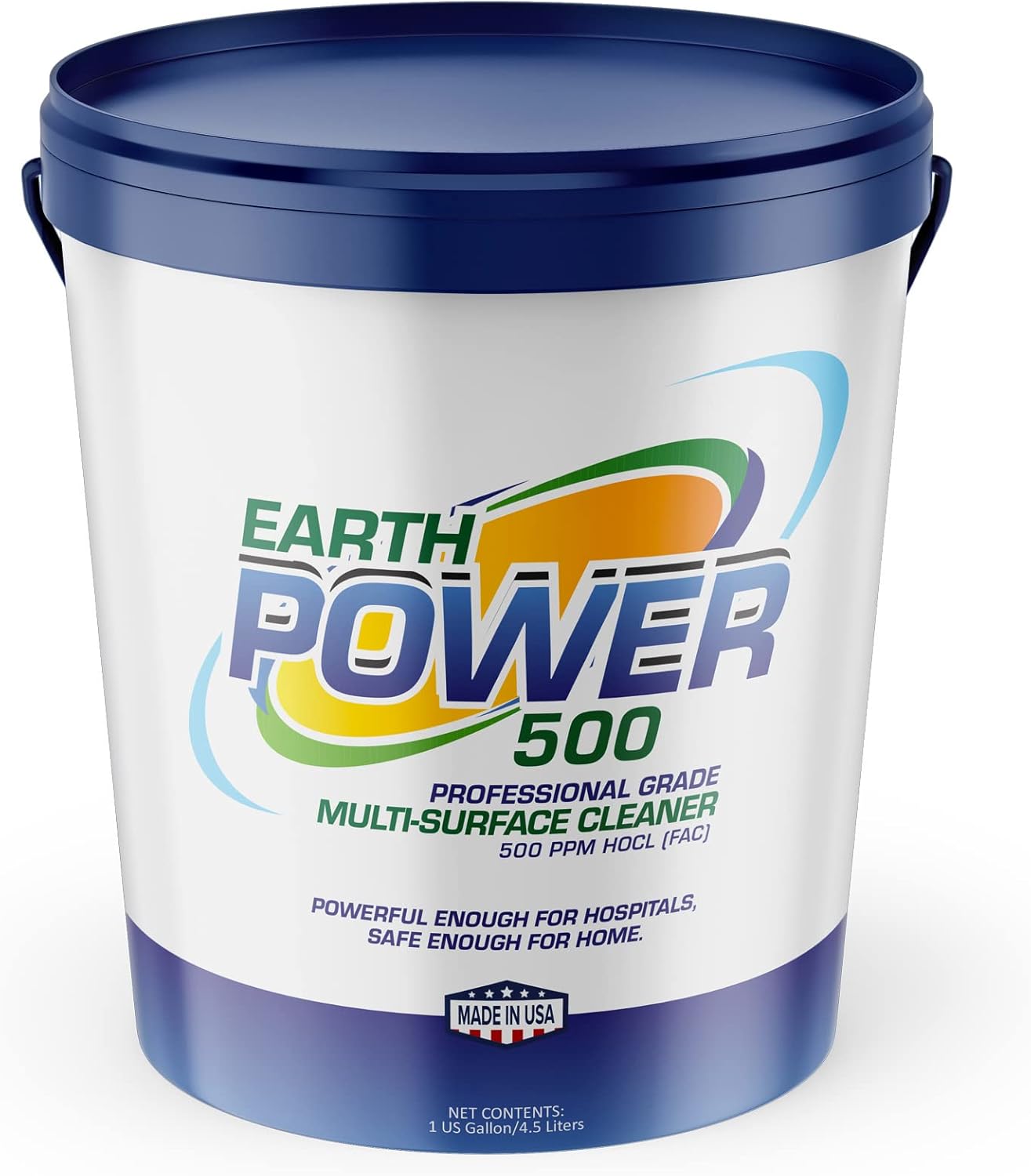 Earth Power Hypochlorous Acid Cleaner - Safe for Kids & Pets