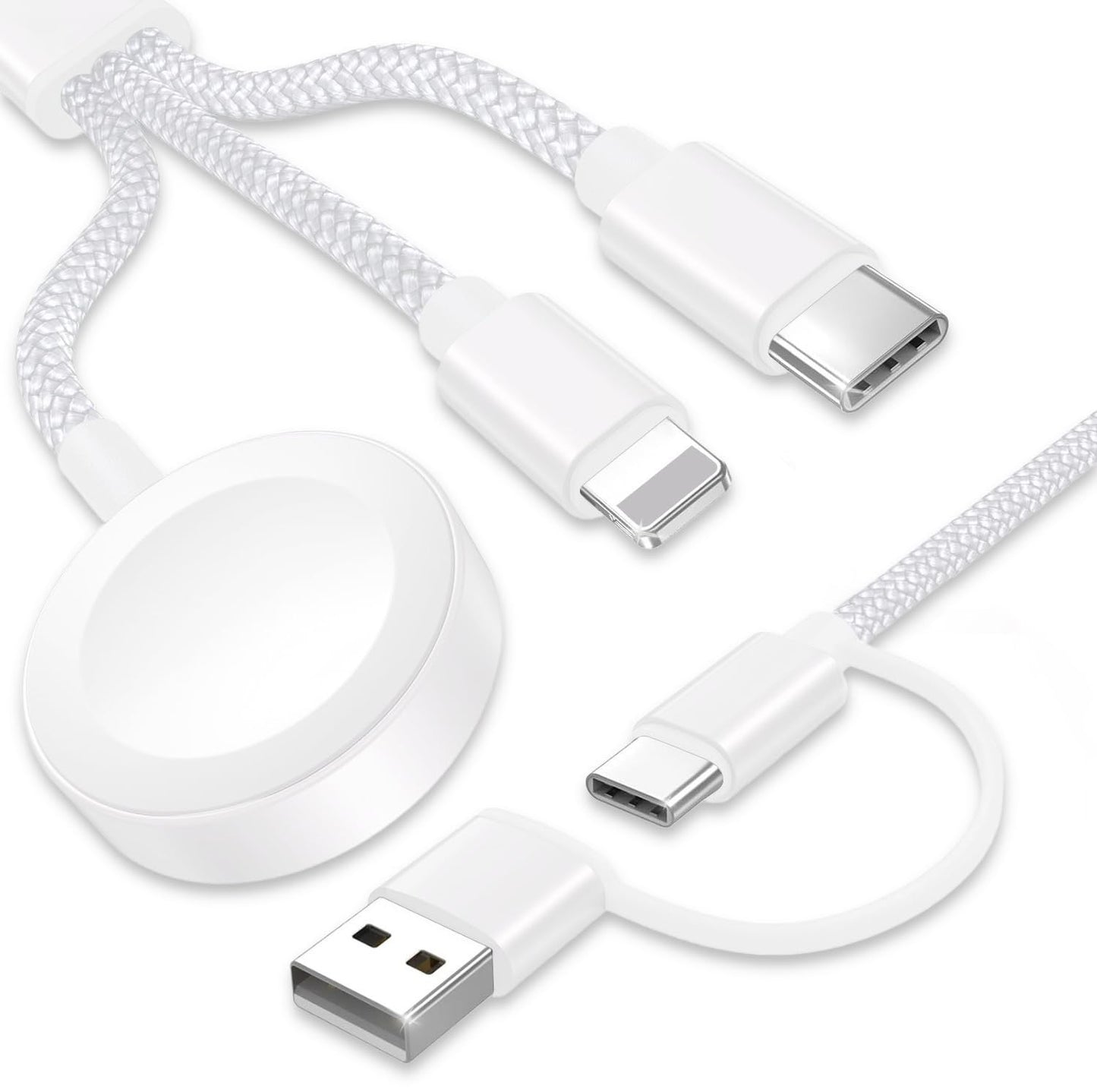 Ultra-Fast Charging Cable for Apple Watch & iPhone - TOP-UP