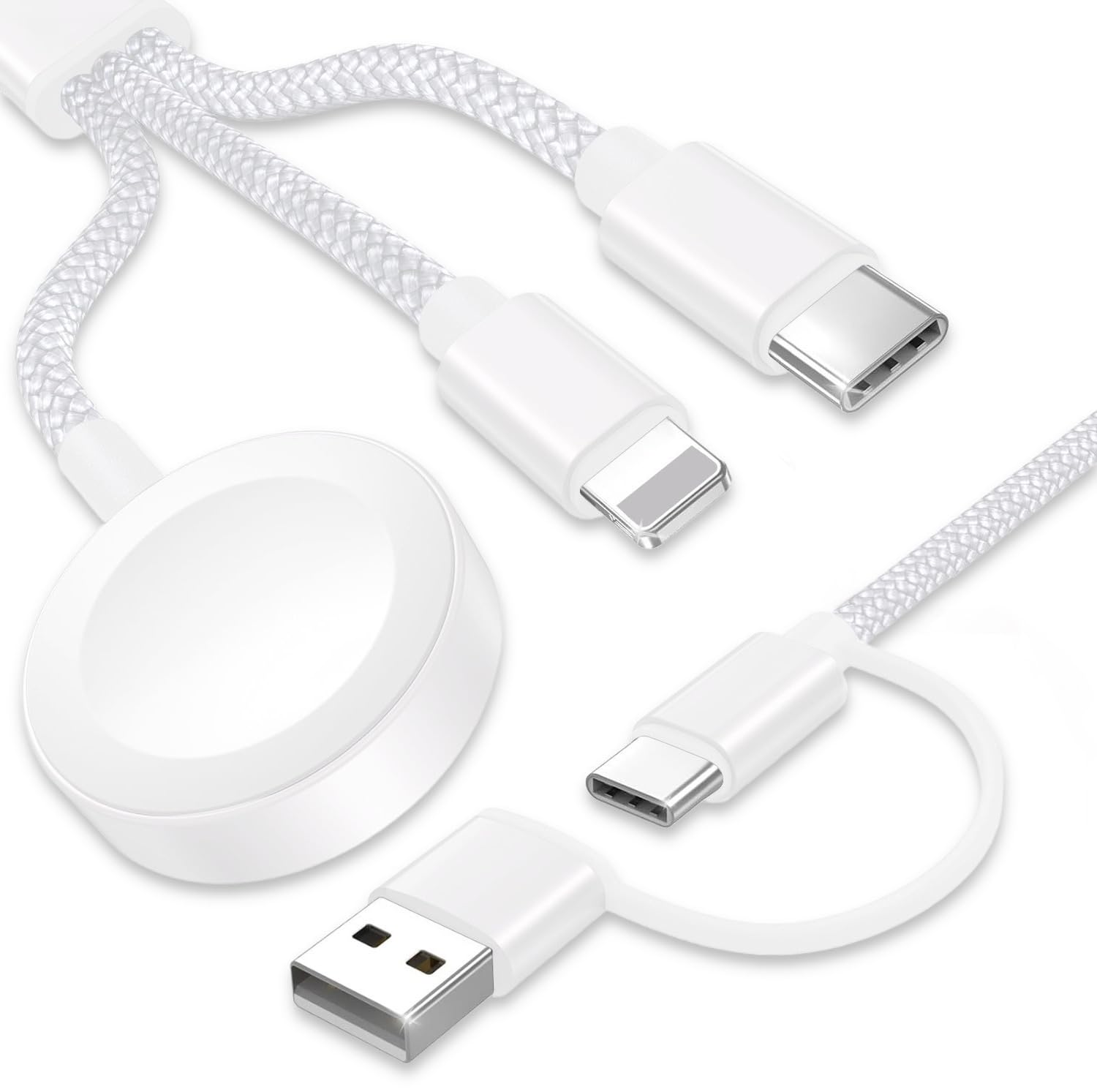 Ultra-Fast Charging Cable for Apple Watch & iPhone - TOP-UP
