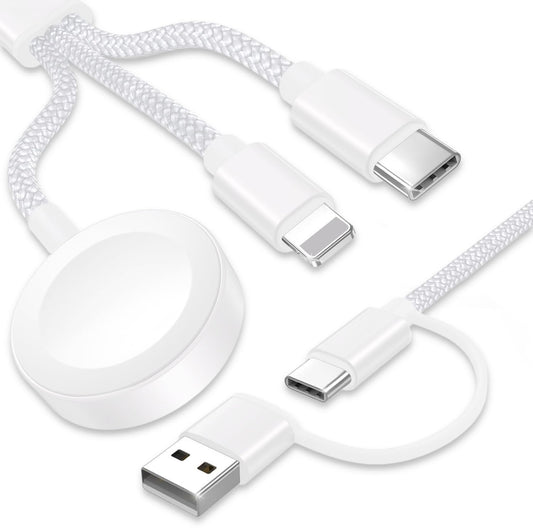 Ultra-Fast Charging Cable for Apple Watch & iPhone - TOP-UP