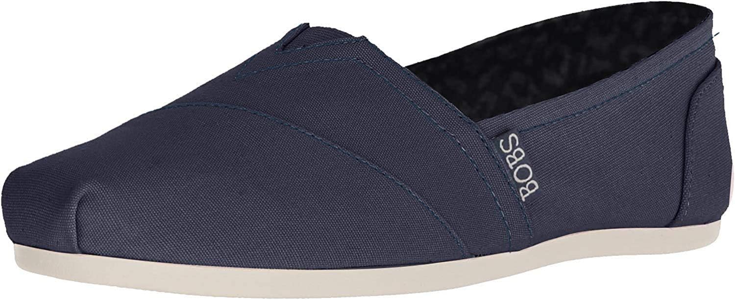 Skechers Women's Bobs Plush-Peace & Love Ballet Flat Review
