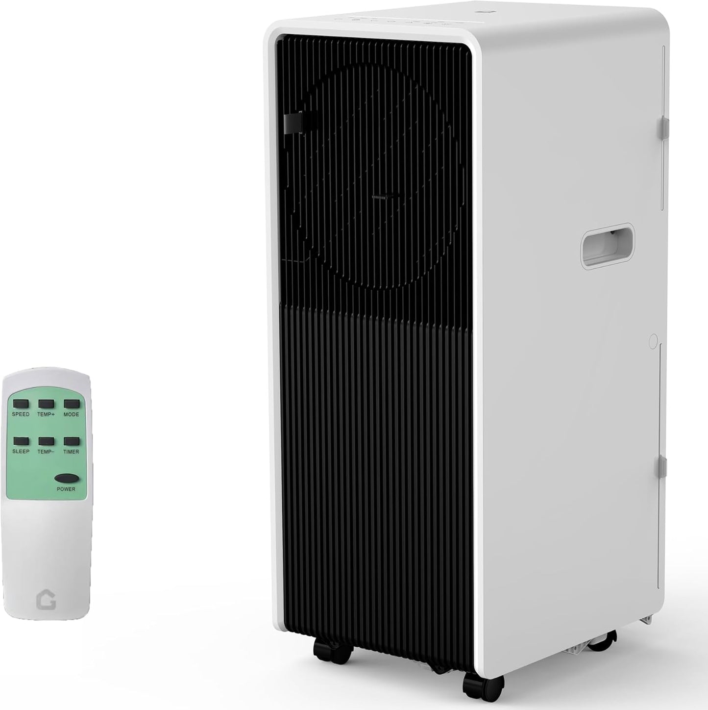 14,000 BTU Portable Air Conditioner with Dehumidifier and Fan