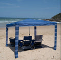 CoolCabana Beach Shade Tent - UPF 50+ Protection, Easy Setup