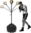 Reflex Ball Color Speed Bag Free Standing Punching Bag - Adjustable