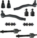 Front Steering & Suspension Kit for 1994-1997 Honda Accord - 10 Piece