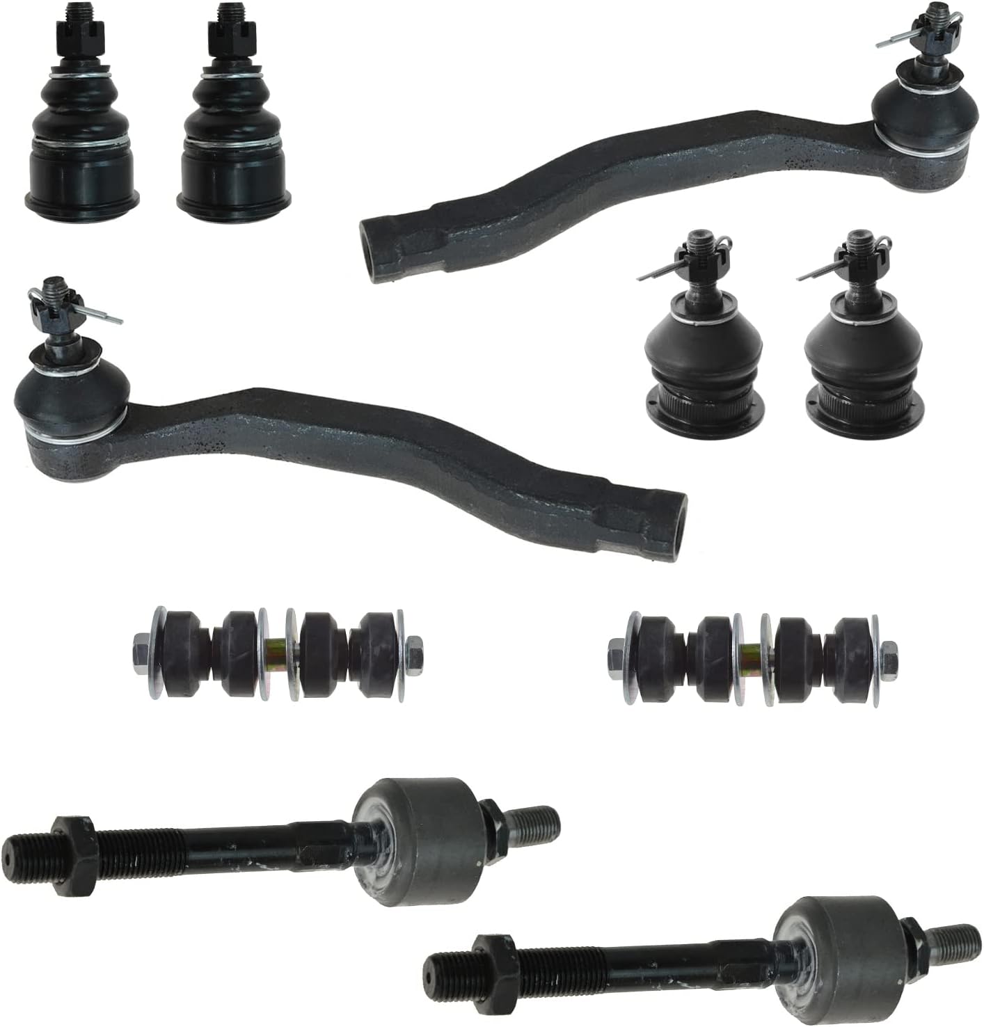 TRQ Front Steering & Suspension Kit for Honda Accord & Odyssey