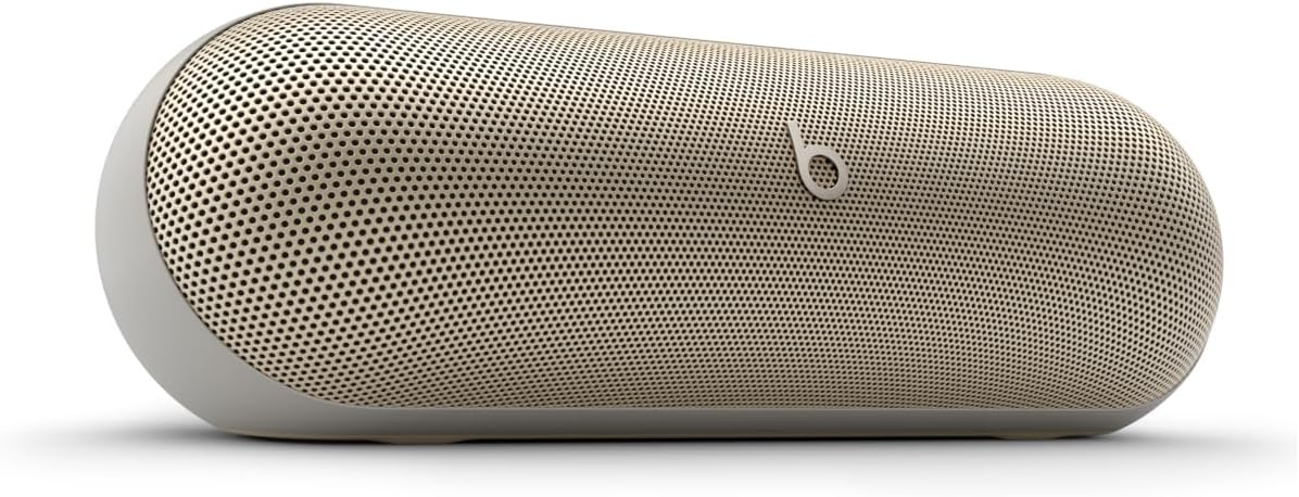 Beats Pill Bluetooth Speaker with Portable Charger & 24 Hours Play