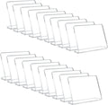 20 Pack Acrylic Mini Chalkboard Signs for Food and Events
