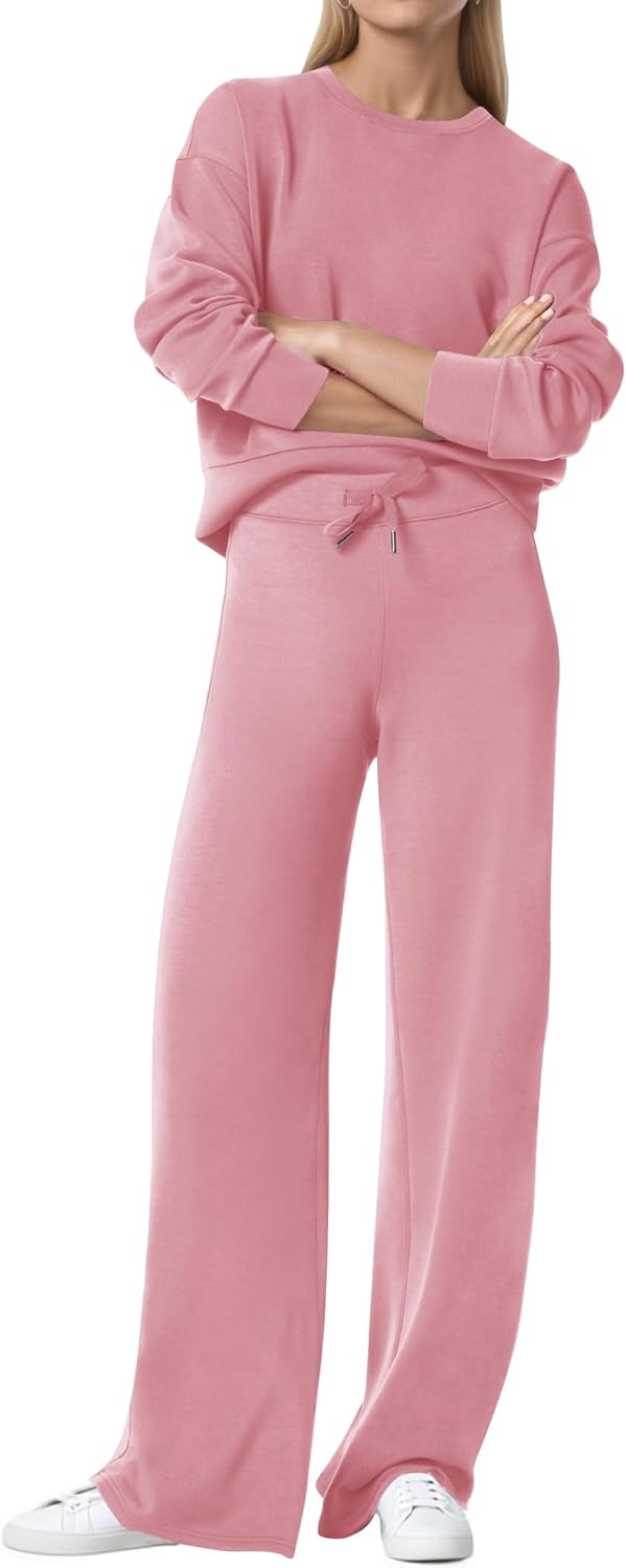 Womens 2 Piece Lounge Sets Casual Sweatsuits for Fall 2025