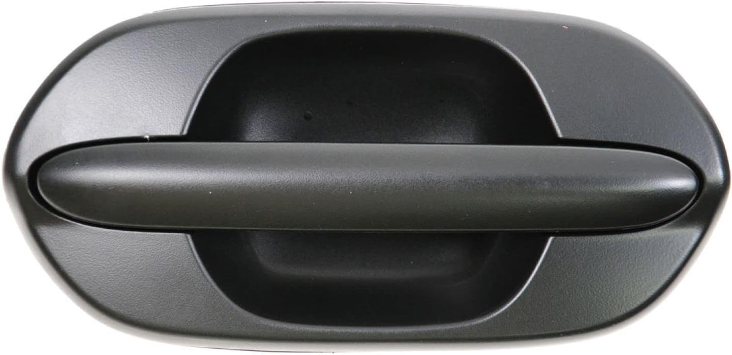 TRQ Rear Left Exterior Door Handle for 1999-2004 Honda Odyssey