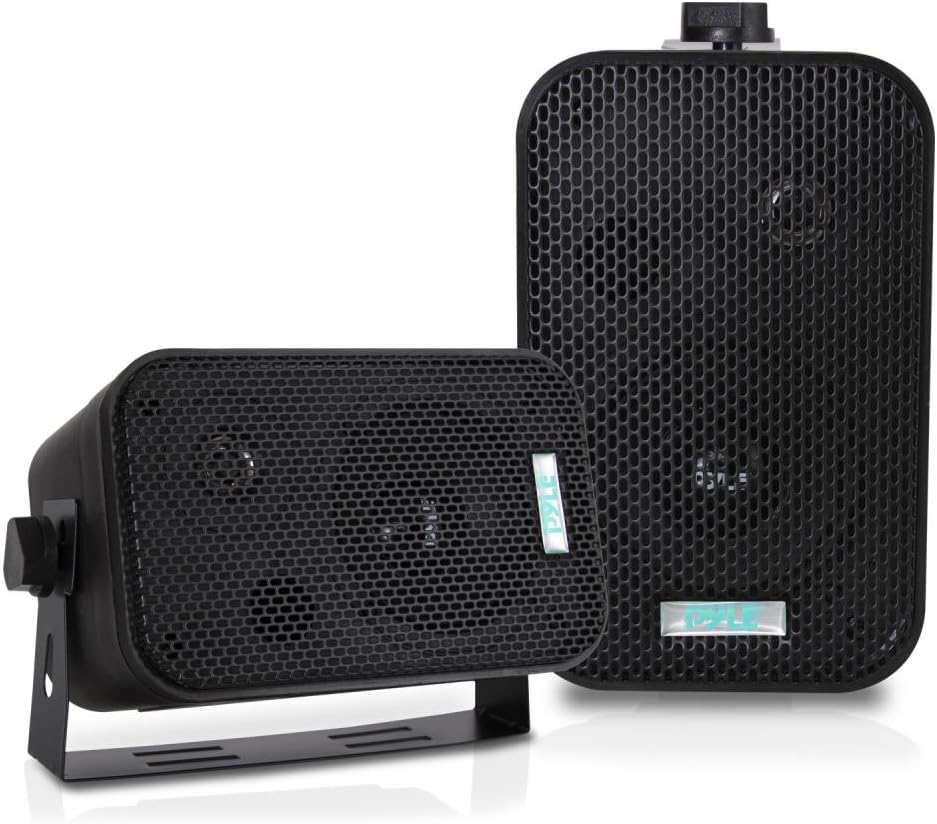 Pyle Outdoor Speaker System - Marine Grade 300W Peak Power