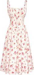 Fashionable Floral Corset Dress to Elevate Your Summer Wardrobe