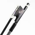 Carbon Fiber Violin Bow 4/4 - Powerful Black Horsehair Tone