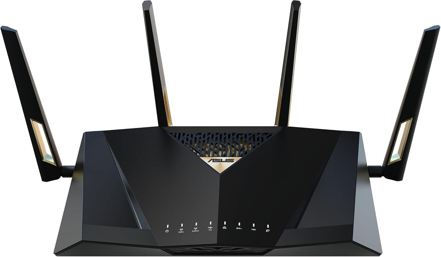 ASUS RT-BE88U Dual-Band WiFi 7 Router for High-Speed Internet