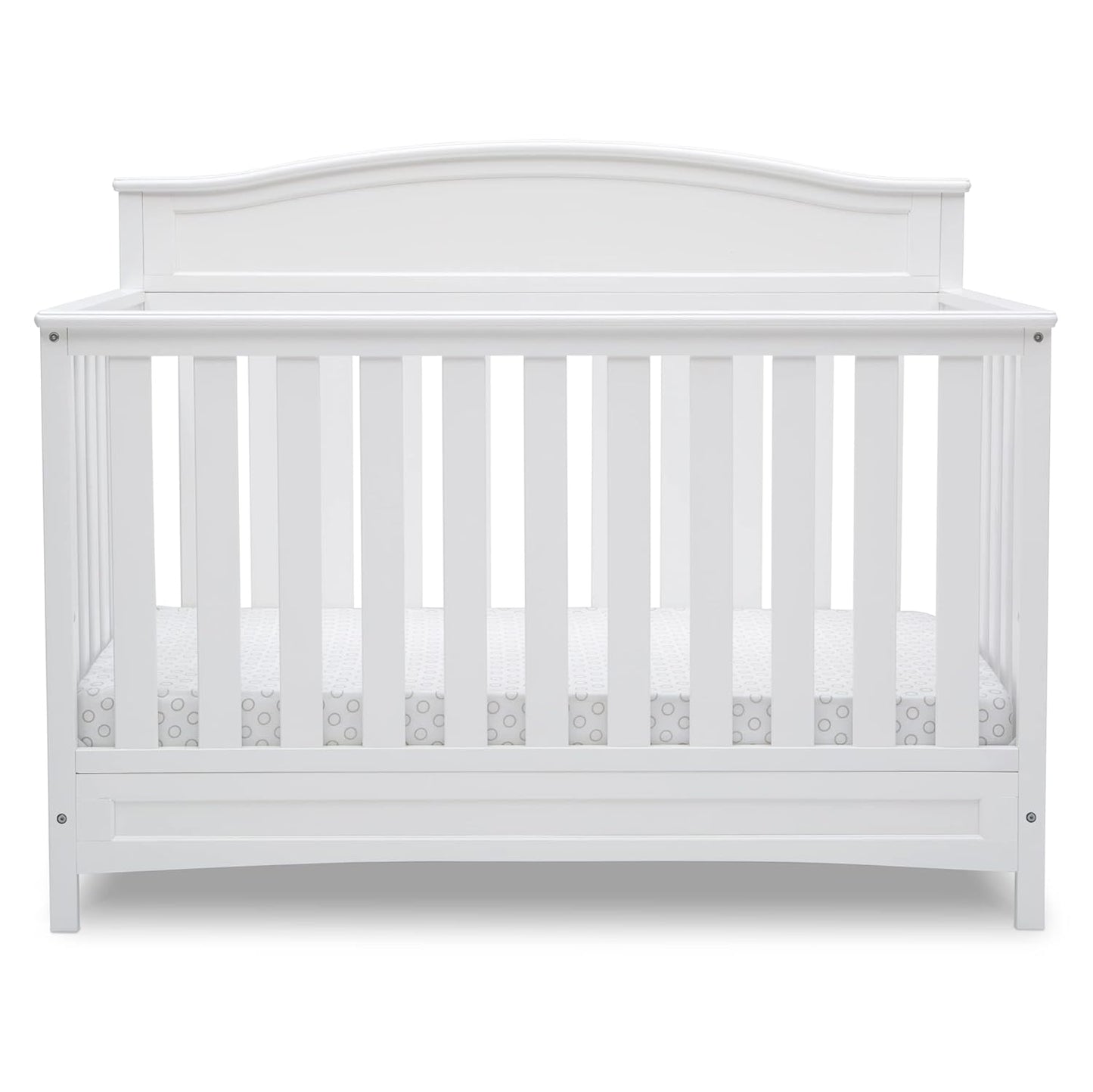 Delta Children Emery 4-in-1 Convertible Baby Crib for Safety