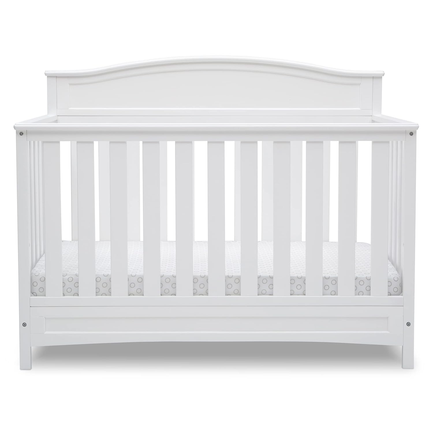 Delta Children Emery 4-in-1 Convertible Baby Crib for Safety