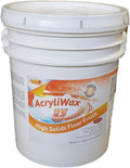 Acryliwax 25 High Solids Floor Wax for Commercial Use