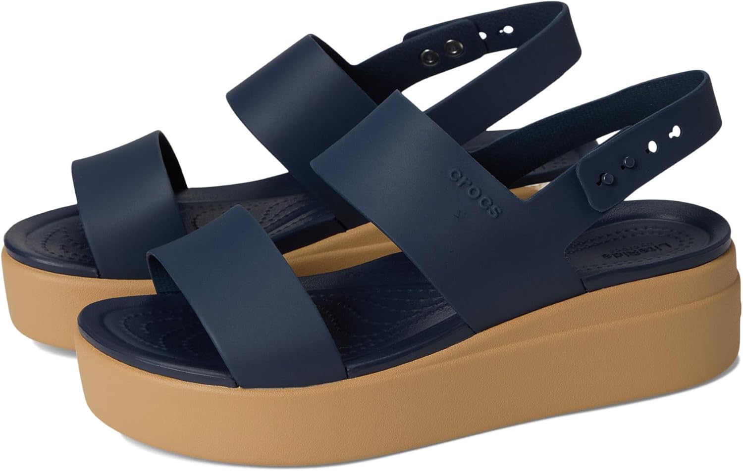 Crocs Brooklyn Low Wedge Sandals: Fashion Meets Comfort