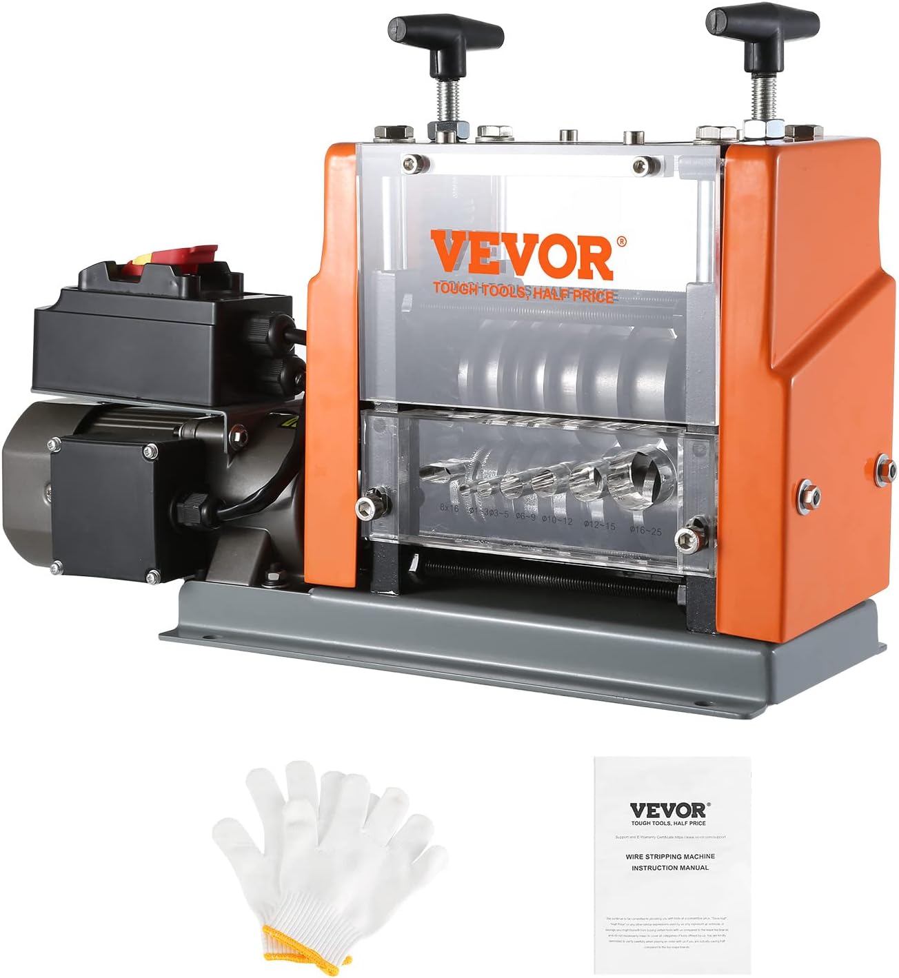 VEVOR Electric Wire Stripping Machine for Efficient Stripping