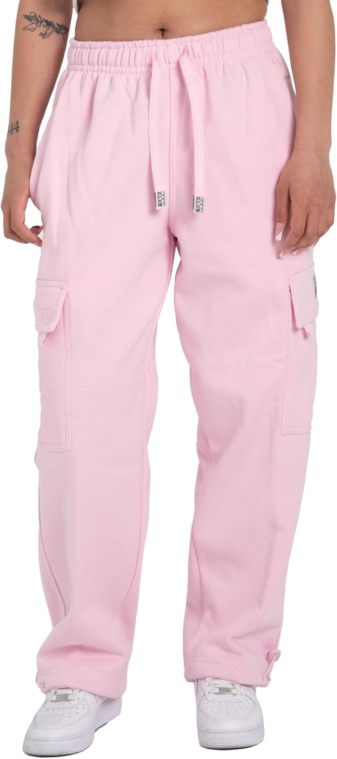 Pro Club Men's Heavyweight Fleece Cargo Pants for Comfort