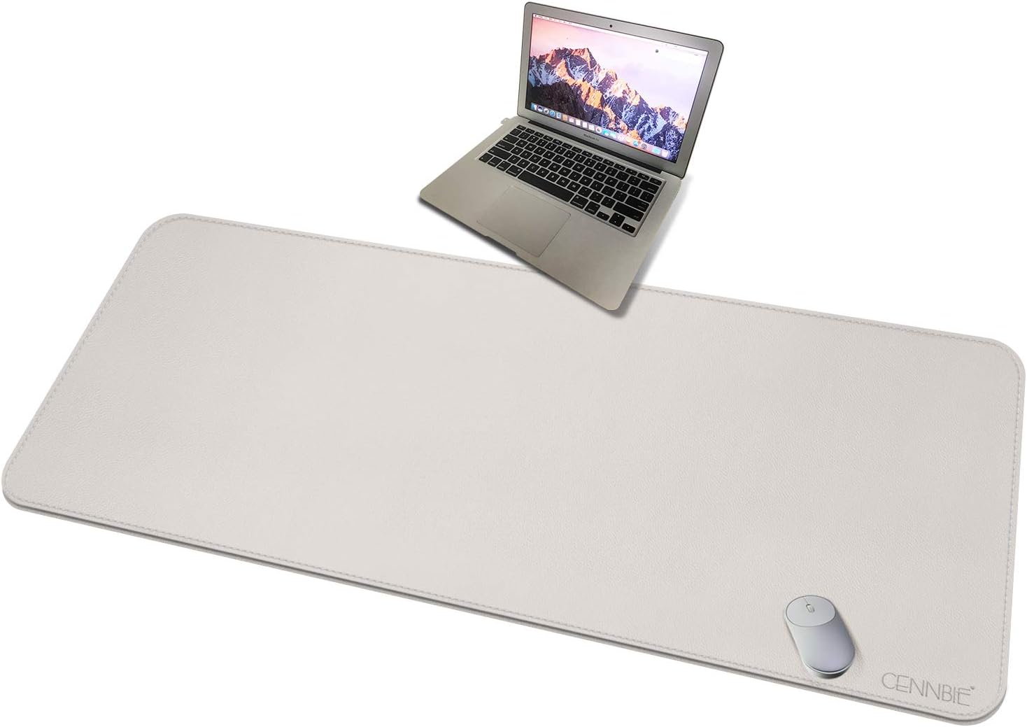 CENNBIE 59in x 27.5in Super Large Desk Mat for Ultimate Comfort