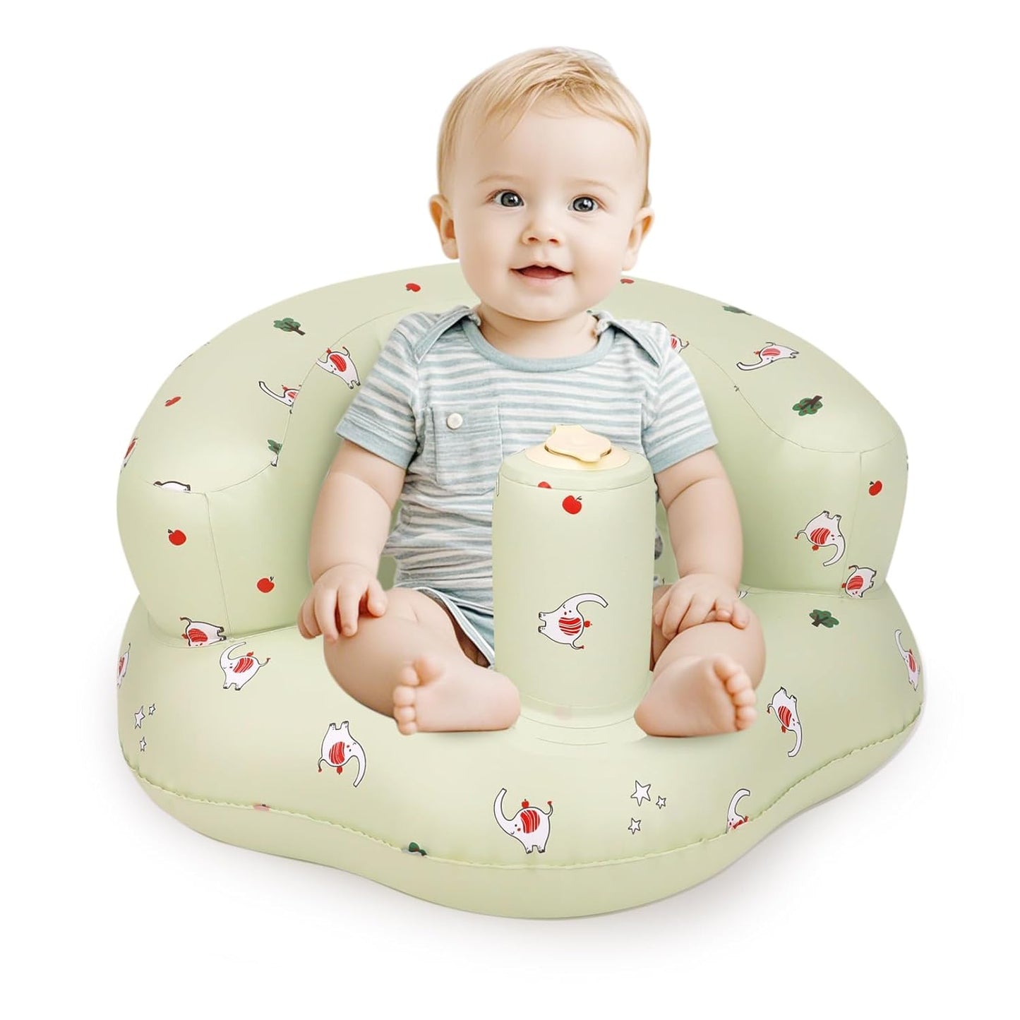 AirSwim Inflatable Baby Seat - Easy Sitting for Infants