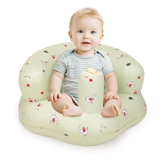 AirSwim Inflatable Baby Seat - Easy Sitting for Infants