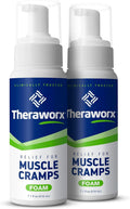 Relief for Muscle Cramps Foam - Fast Acting Magnesium Sulfate