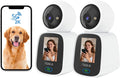 Noorio 5G Two Way Video Calling Camera - 2K Pet & Baby Monitor