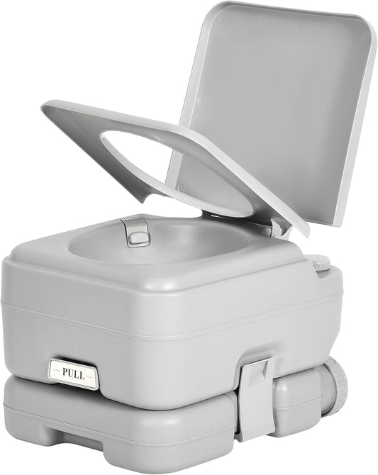 YITAMOTOR Travel RV Potty: Easy Clean, Portable & Efficient