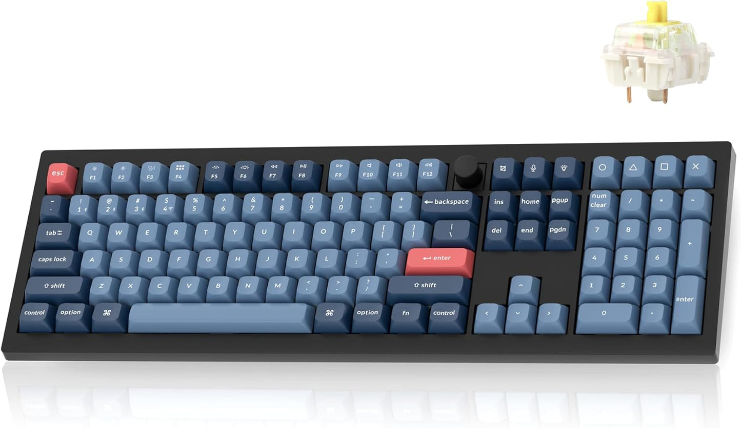 Keychron V6 Max Wireless Custom Mechanical Keyboard Review