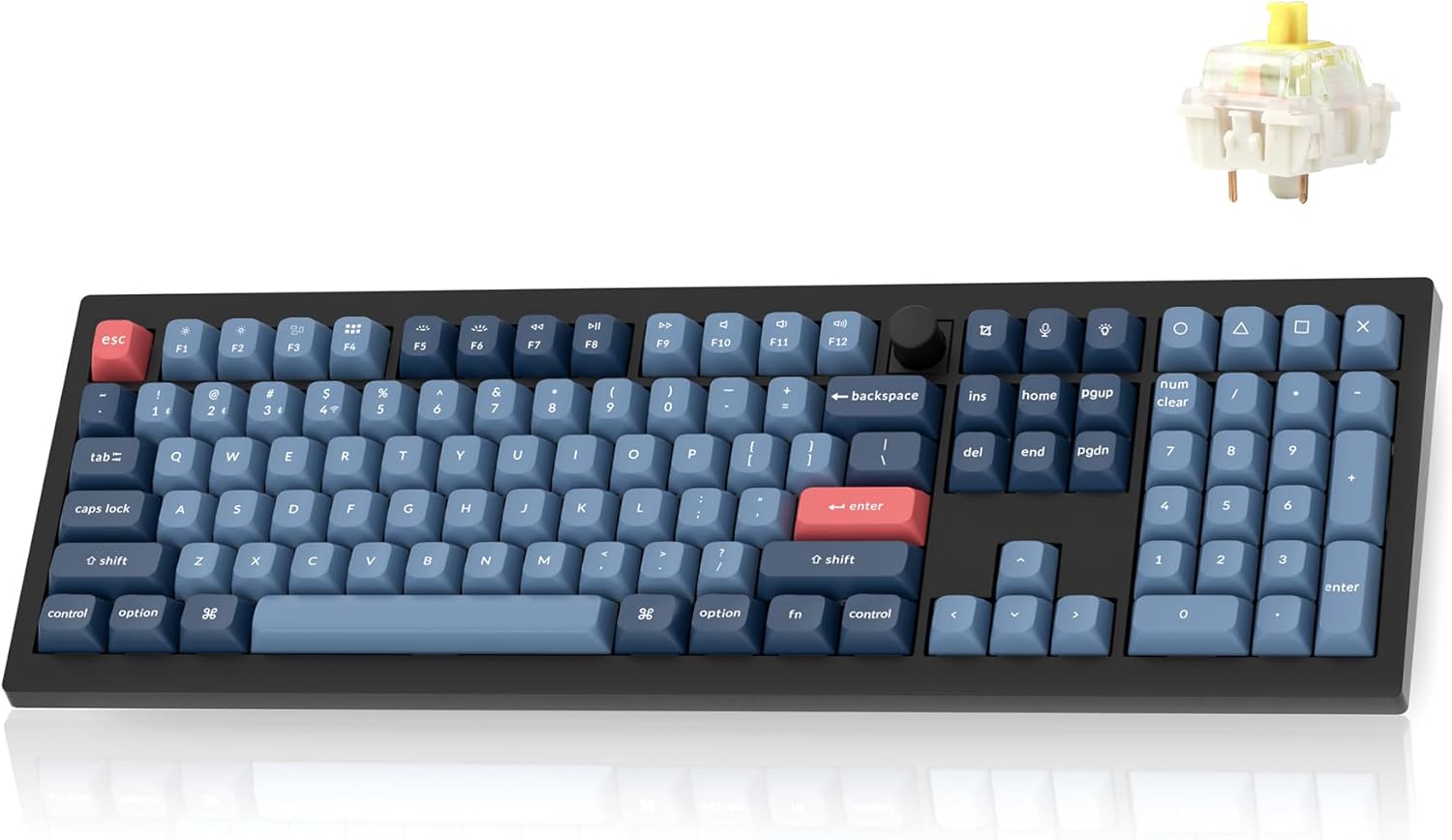 Keychron V6 Max Wireless Custom Mechanical Keyboard Review