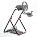 RACGTING Racing Wheel Stand for Logitech G29 - Foldable Adjustable