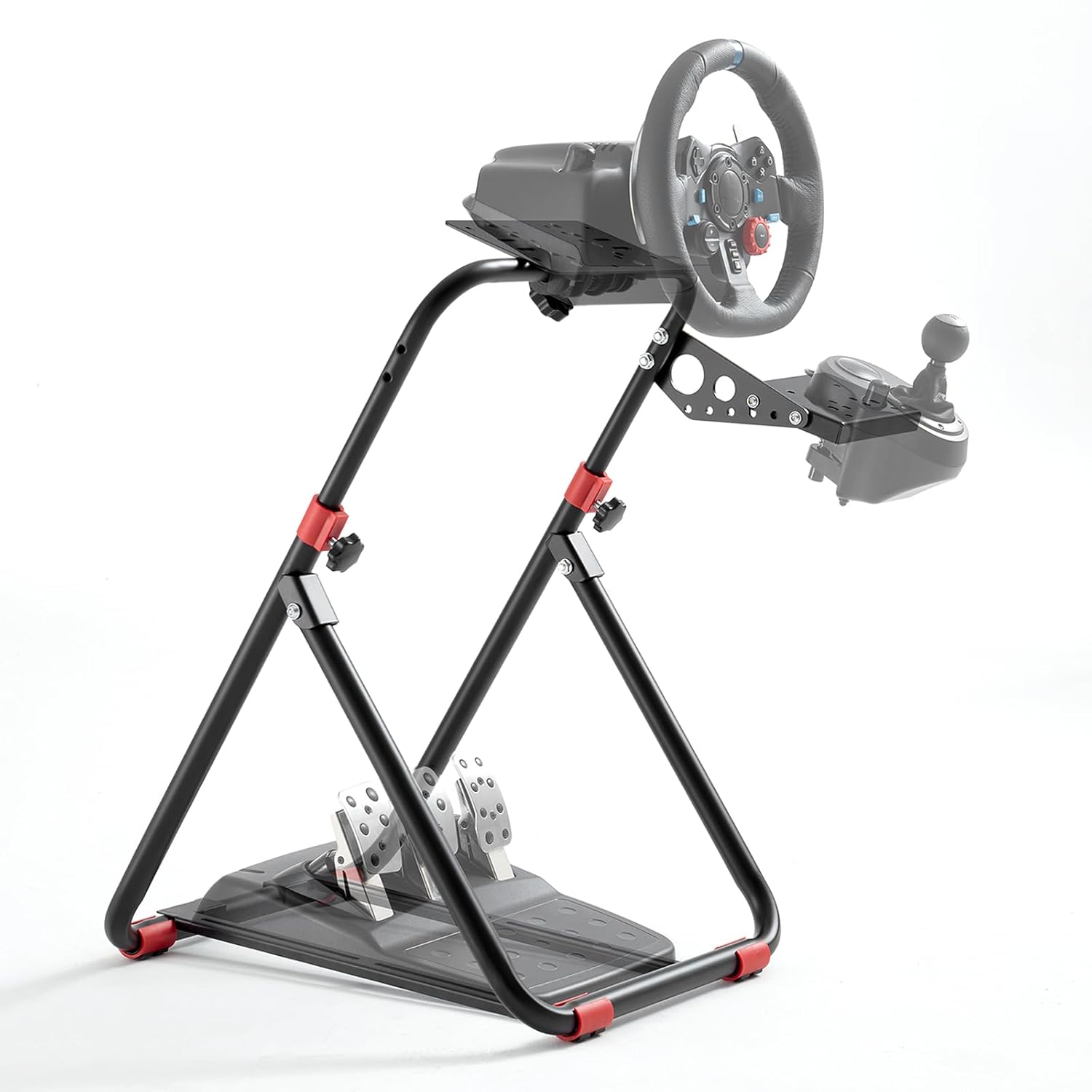 RACGTING Racing Wheel Stand for Logitech G29 - Adjustable Sim Stand