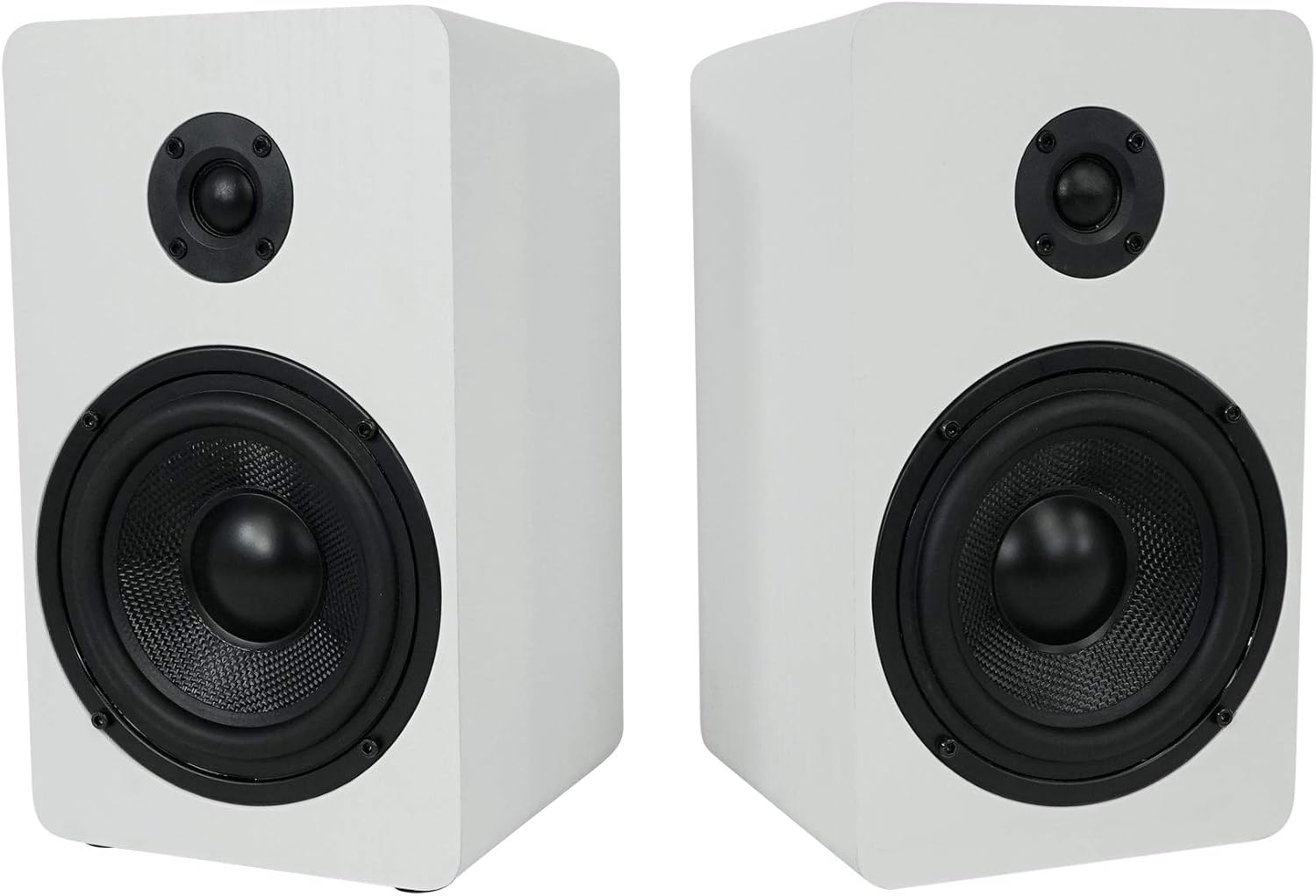 Powerful 360W Rockville Bookshelf Speakers