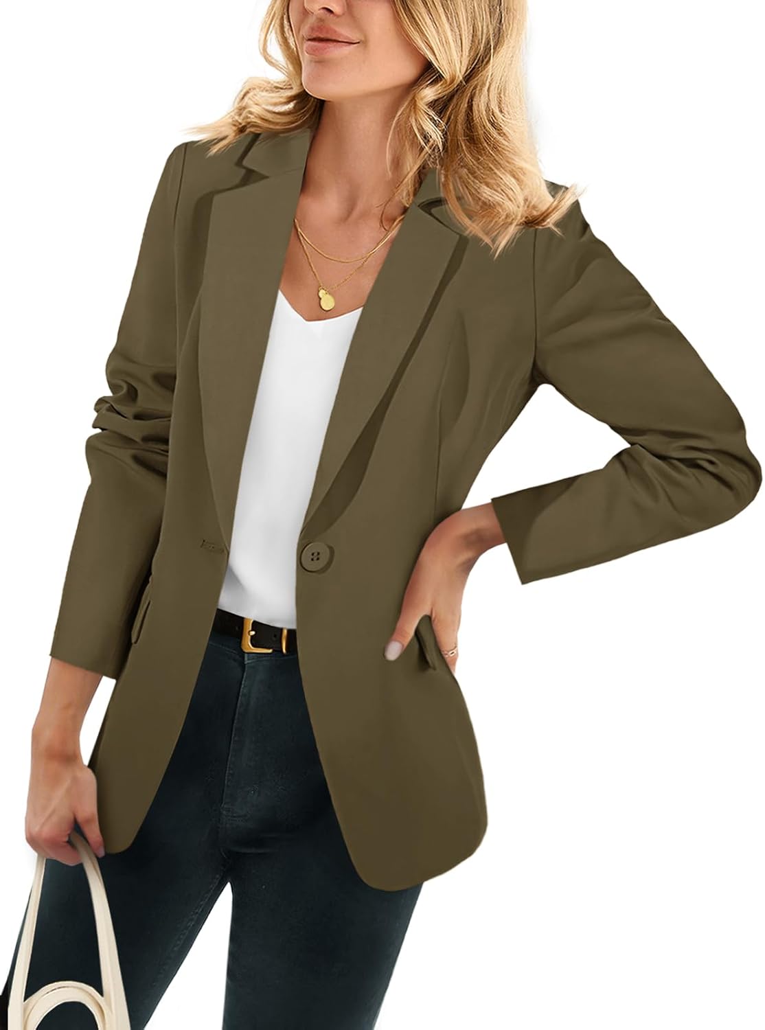 Cicy Bell Womens Casual Blazers for Work and Office Style