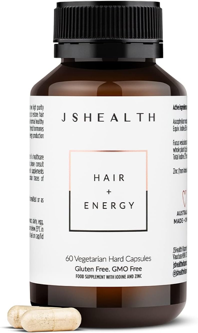 JSHealth Hair Formula Vitamins for Hair Growth and Energy