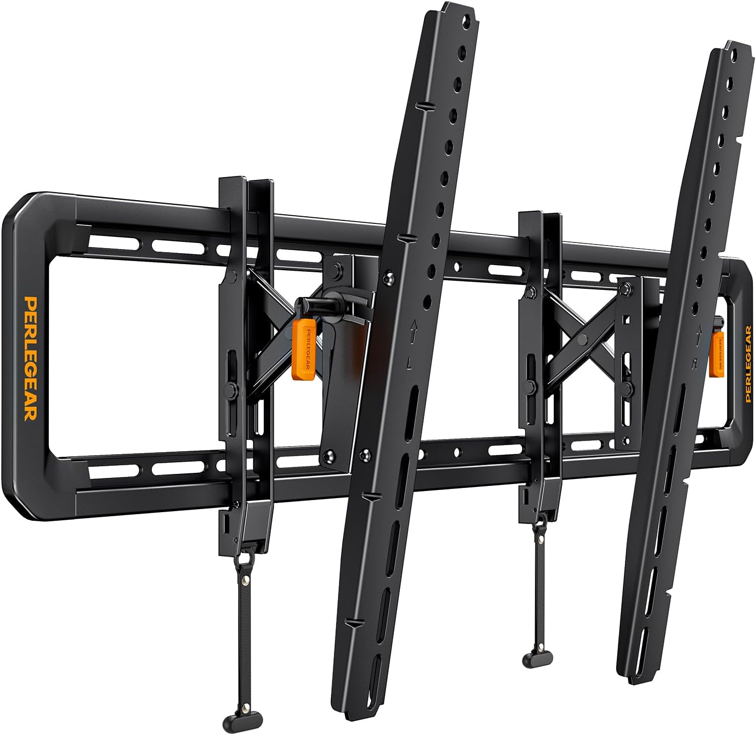 Perlegear Tilt TV Wall Mount - Securely Mounts 42-90 TVs