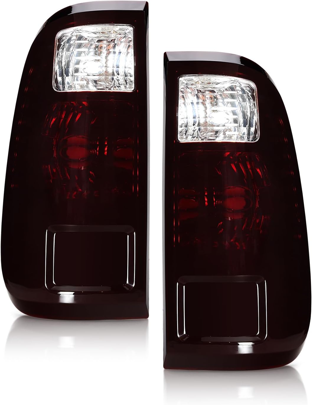 OKLPF Black Tail Light for 2008-2016 Ford Super Duty Trucks