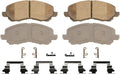 Wagner Brake ThermoQuiet Ceramic Disc Brake Pad Set - Quiet, Long Life