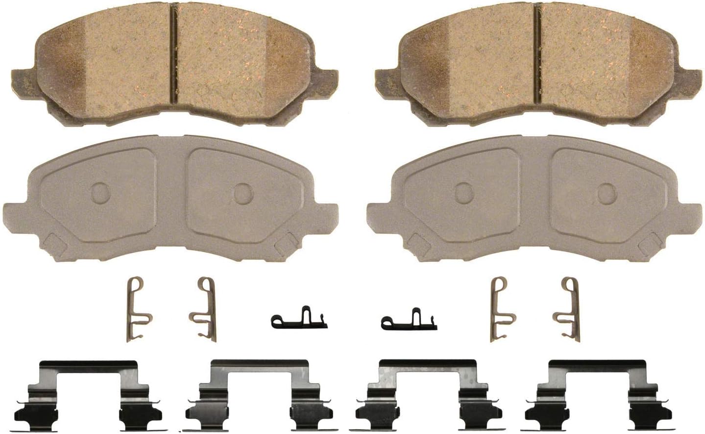 Wagner Brake ThermoQuiet QC866 Ceramic Disc Brake Pad Set Review