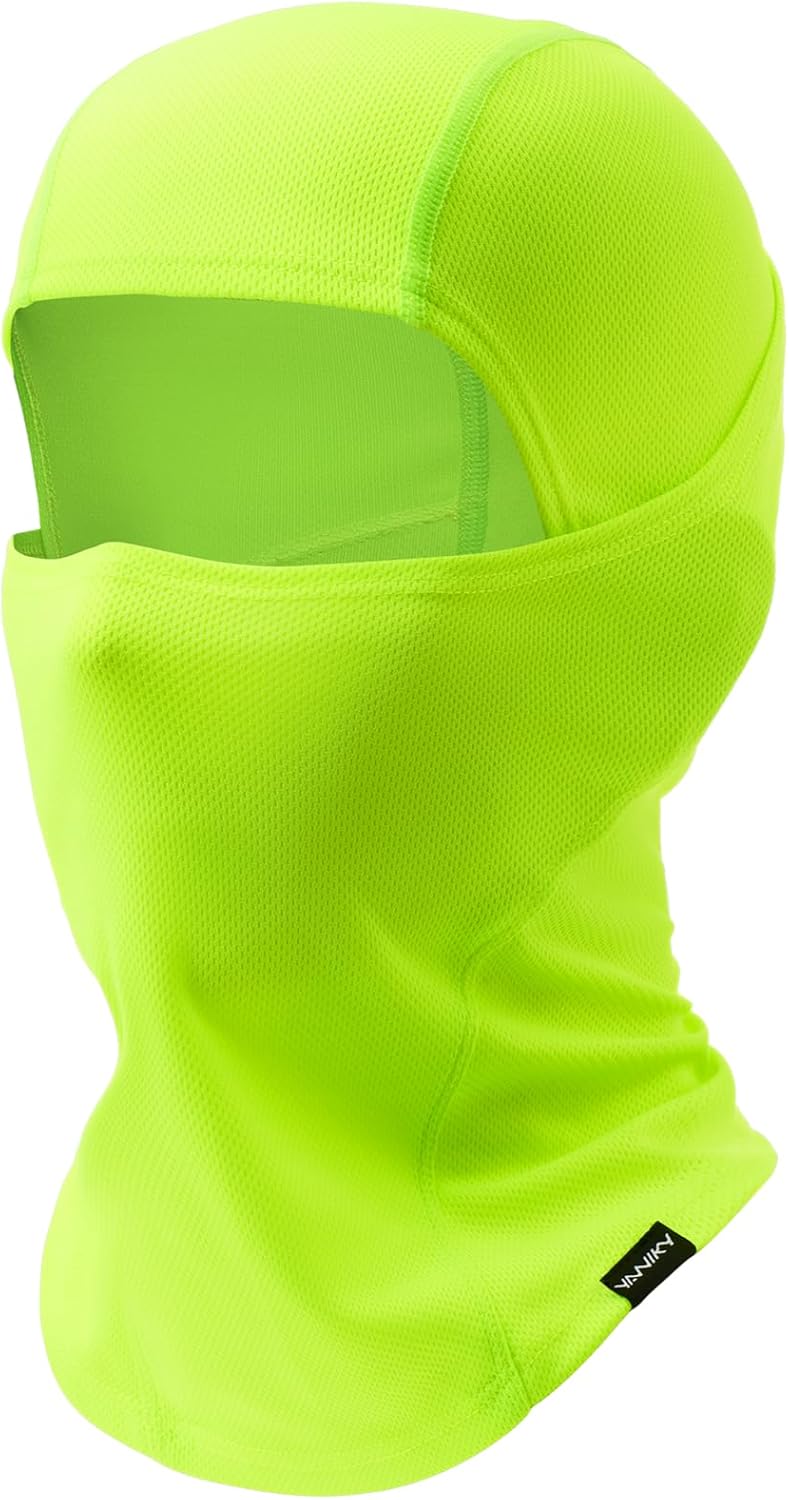 YANIKY Breathable Ski Mask - UV Protection for Outdoor Sports