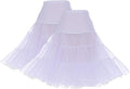 DRESSTELLS vintage tulle underskirt petticoat skirts for 50s style